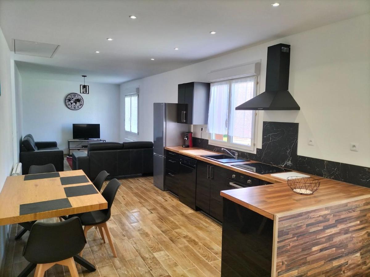 Maison Plain Pied 4 Personnes Parking Gratuit Vendeville Exterior foto