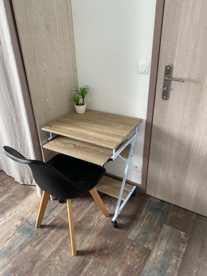 Maison Plain Pied 4 Personnes Parking Gratuit Vendeville Exterior foto