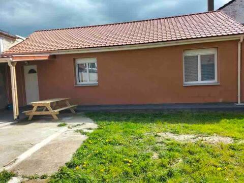 Maison Plain Pied 4 Personnes Parking Gratuit Vendeville Exterior foto