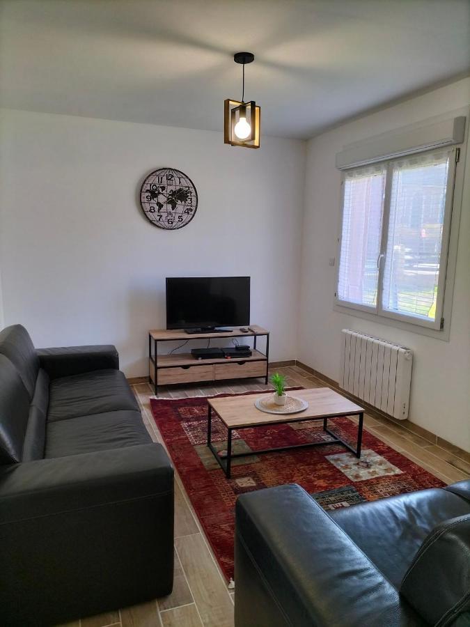 Maison Plain Pied 4 Personnes Parking Gratuit Vendeville Exterior foto